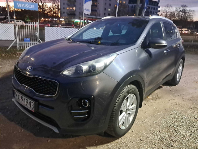 Kia Sportage 2017