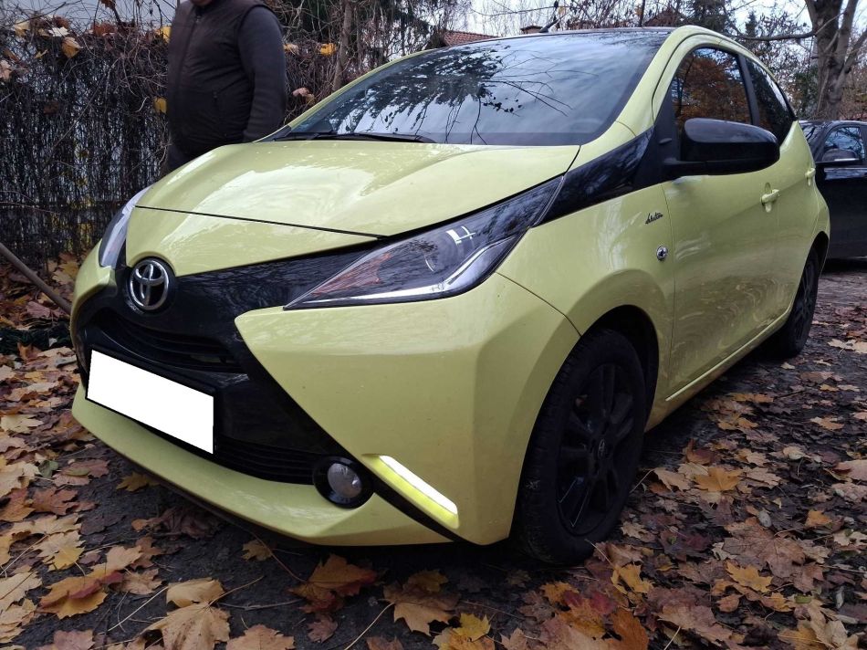 Toyota Aygo - 2016