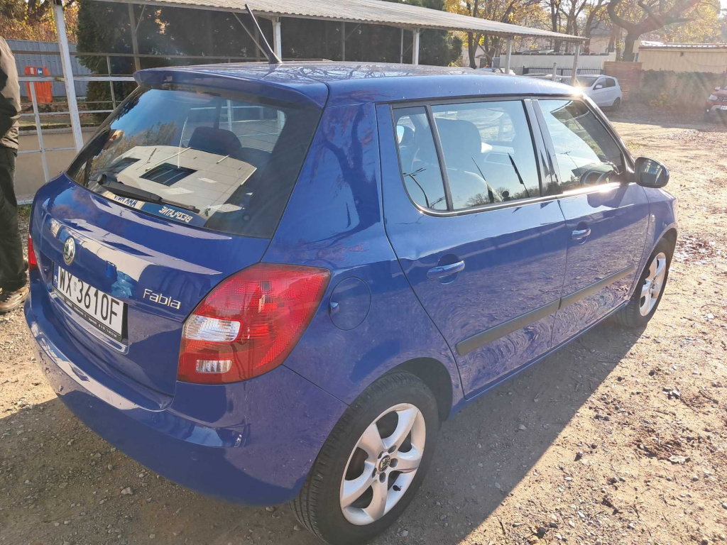 Skoda Fabia