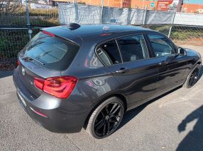 BMW 1 - 2016
