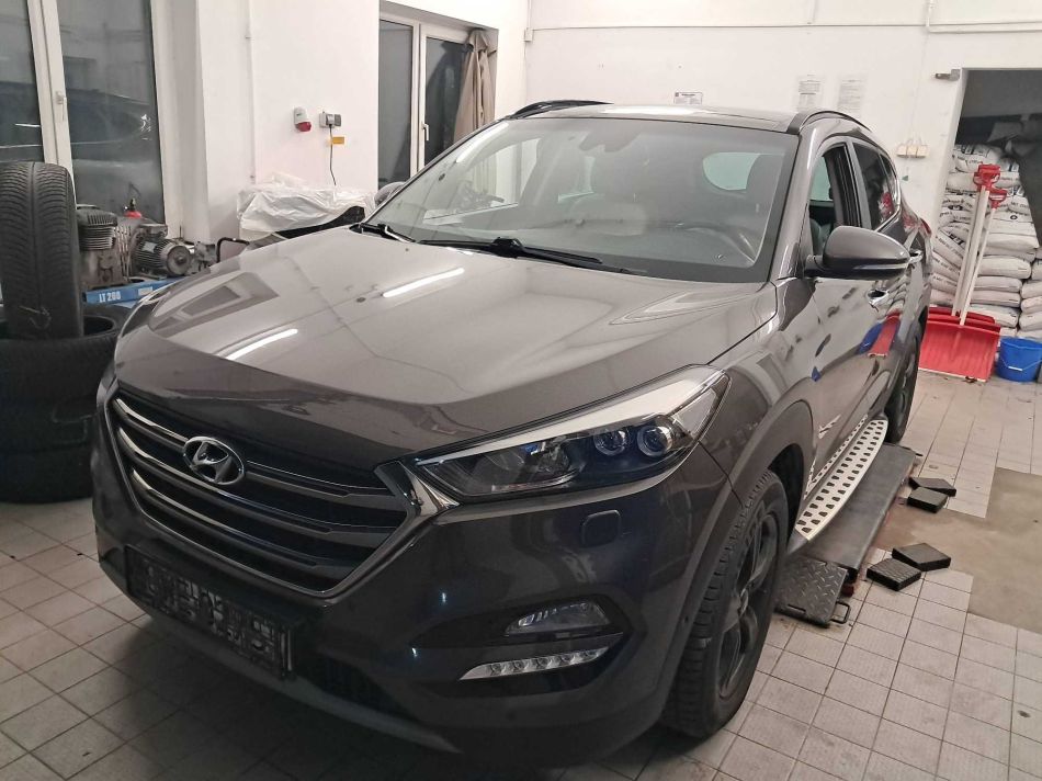 Hyundai Tucson - 2018