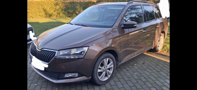 Skoda Fabia 2019