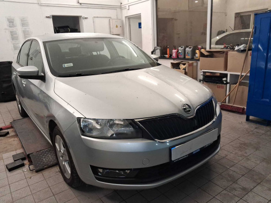 Skoda Rapid