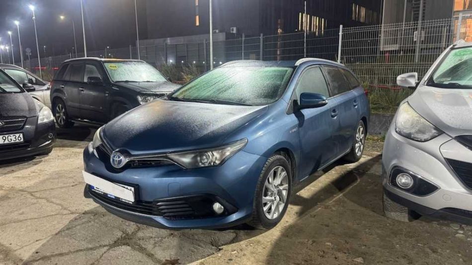 Toyota Auris - 2015