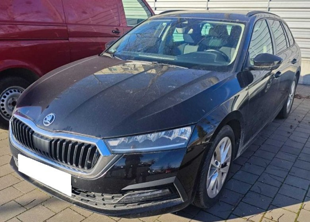Skoda Octavia 2021