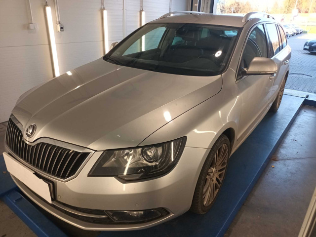 Skoda Superb 2014