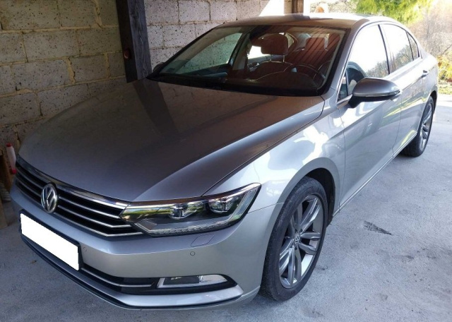 Volkswagen Passat 2016