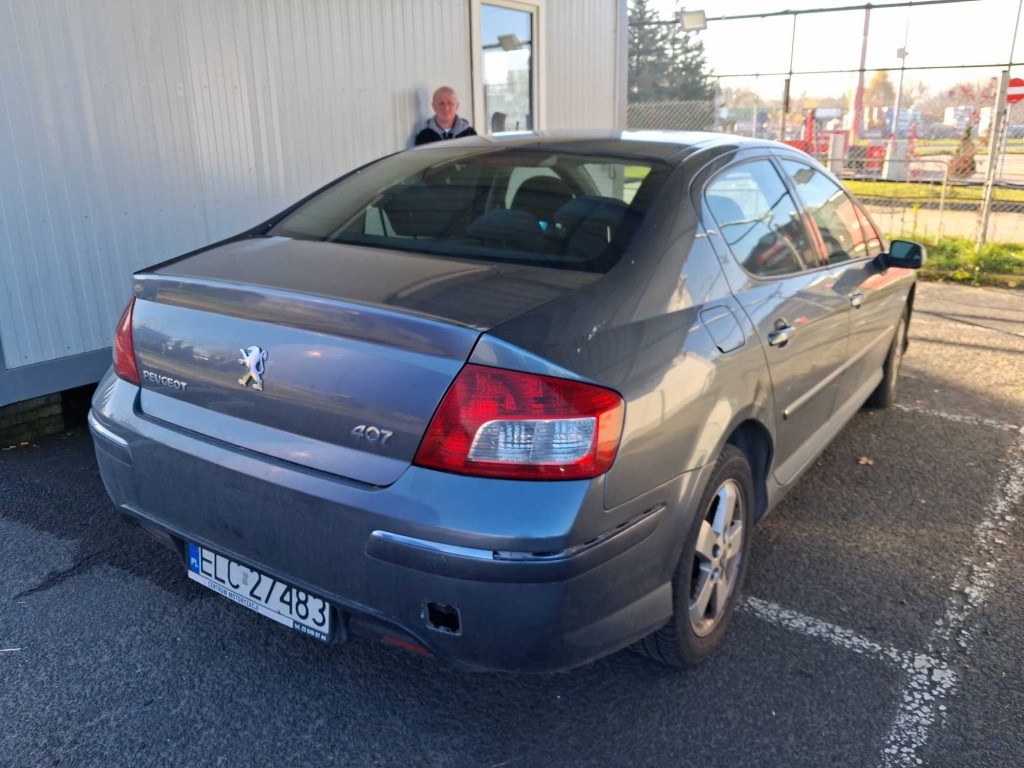 Peugeot 407
