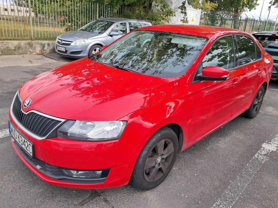 Skoda Rapid - 2019
