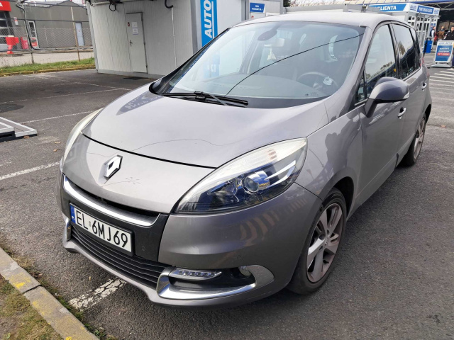 Renault Scenic 2013