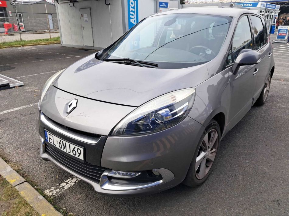 Renault Scenic - 2013