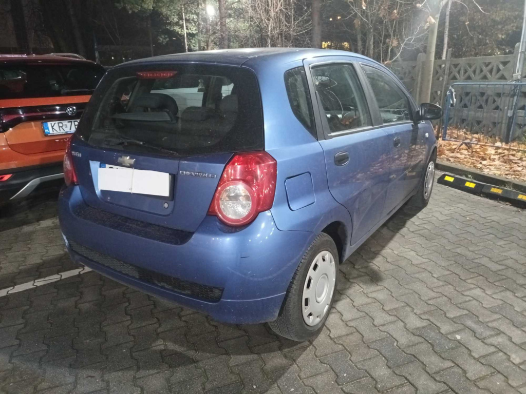 Chevrolet Aveo