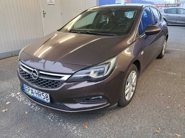 Opel Astra 2016