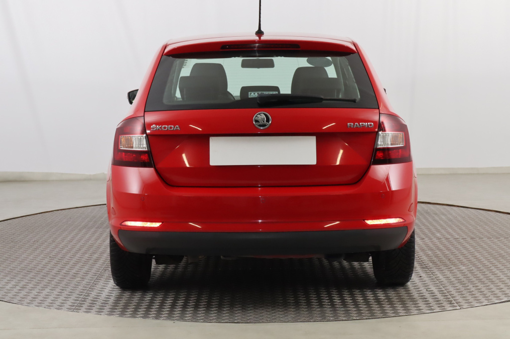 Skoda Rapid Spaceback