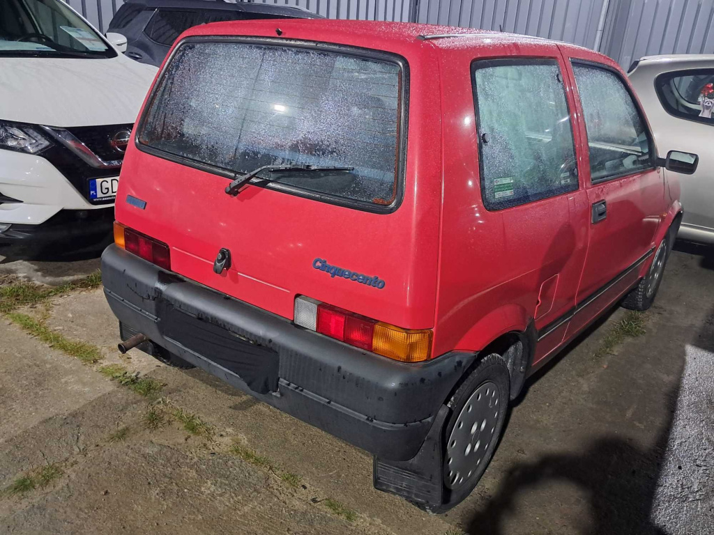 Fiat Cinquecento