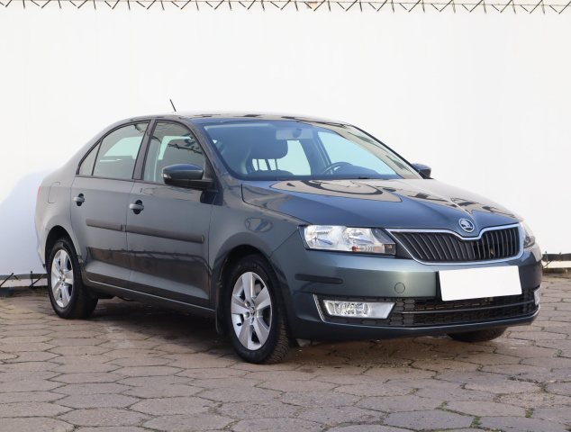 Skoda Rapid 2016