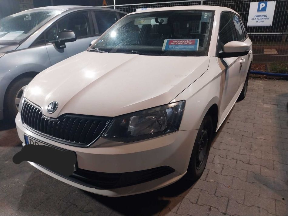Skoda Fabia - 2015