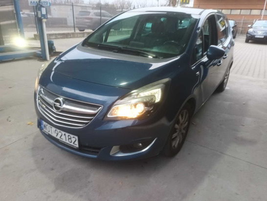 Opel Meriva