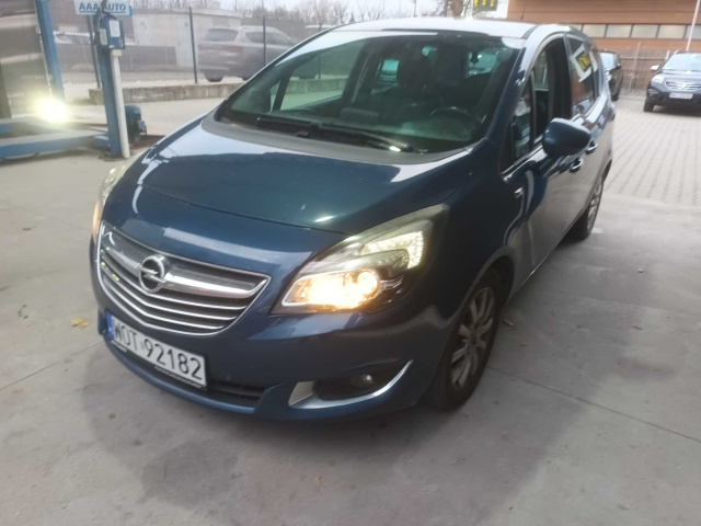 Opel Meriva 2015