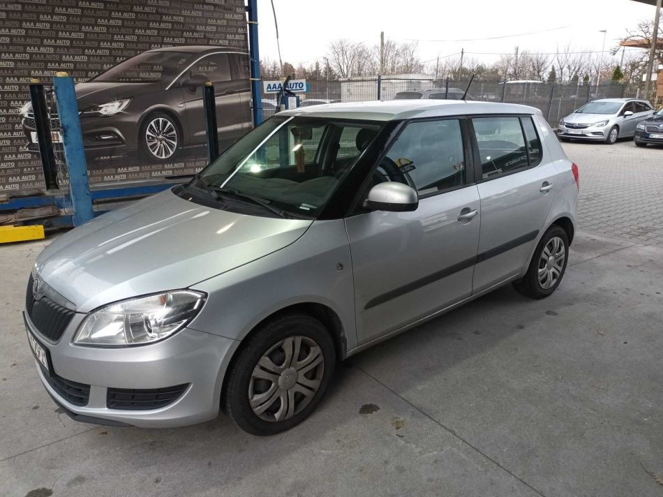 Skoda Fabia - 2014
