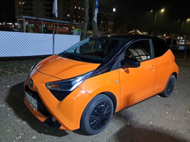 Toyota Aygo 2019