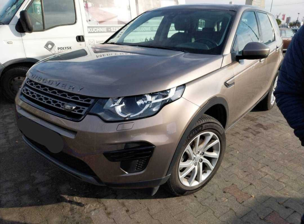 Land Rover Discovery Sport