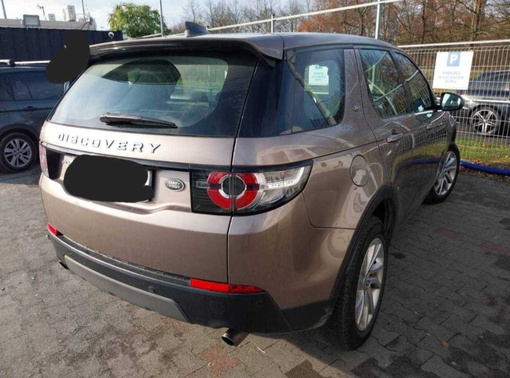 Land Rover Discovery Sport