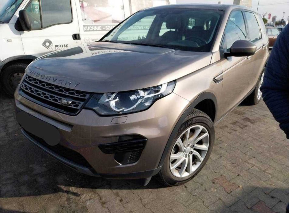 Land Rover Discovery Sport - 2016