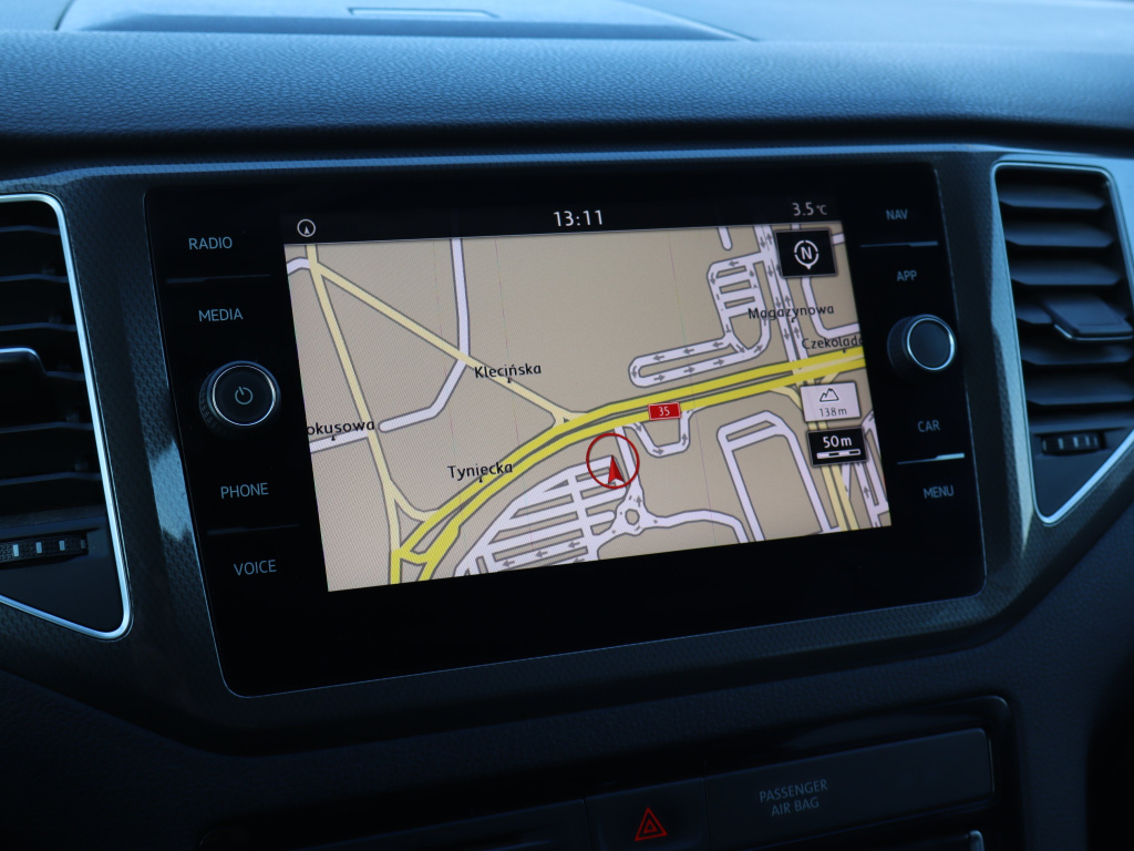 Volkswagen Golf Sportsvan