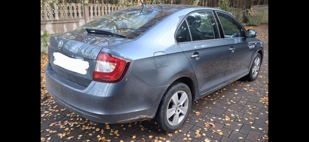Skoda Rapid