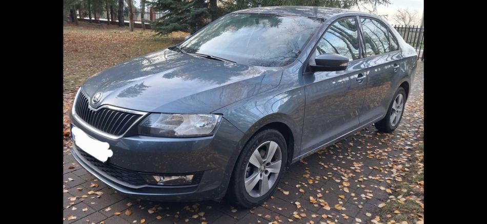 Skoda Rapid - 2018