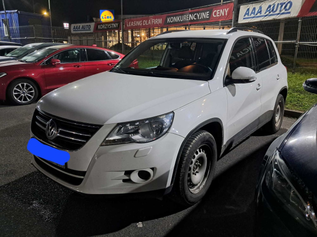 Volkswagen Tiguan 2010