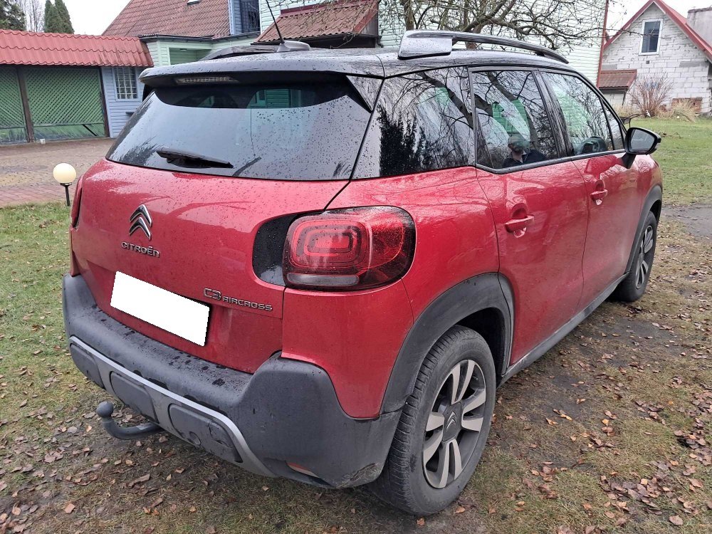 Citroen C3 Aircross