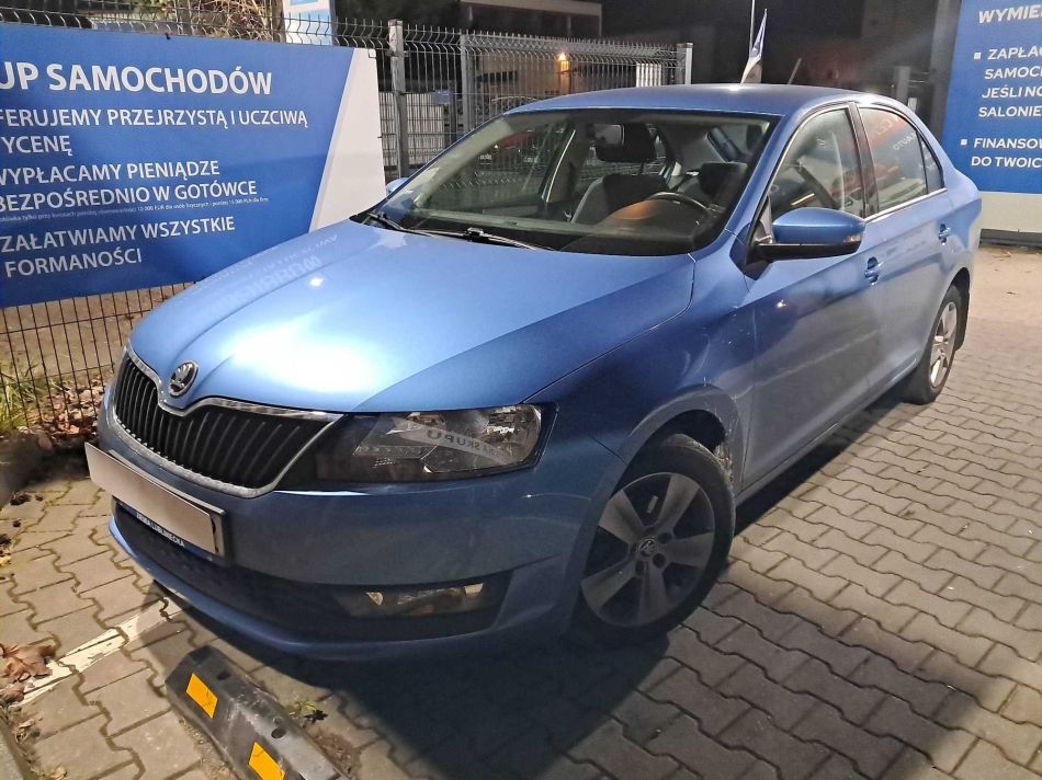 Skoda Rapid - 2019