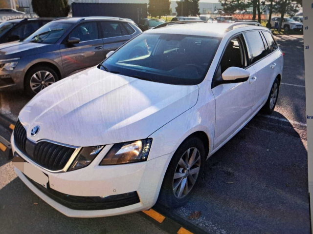 Skoda Octavia 2017