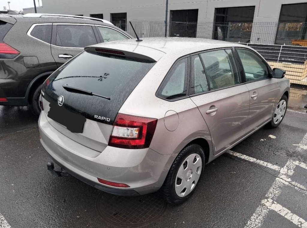Skoda Rapid Spaceback