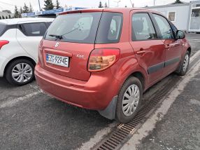 Suzuki SX4 - 2011