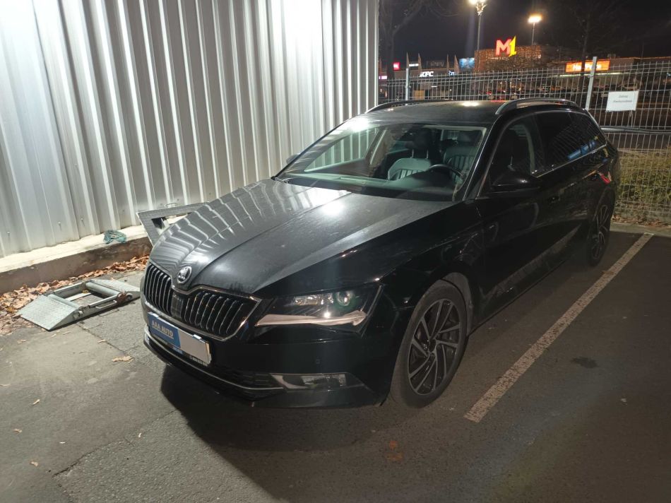 Skoda Superb - 2017