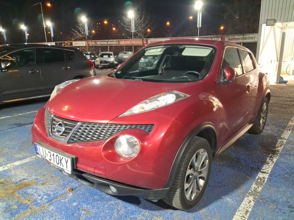 Nissan Juke - 2013