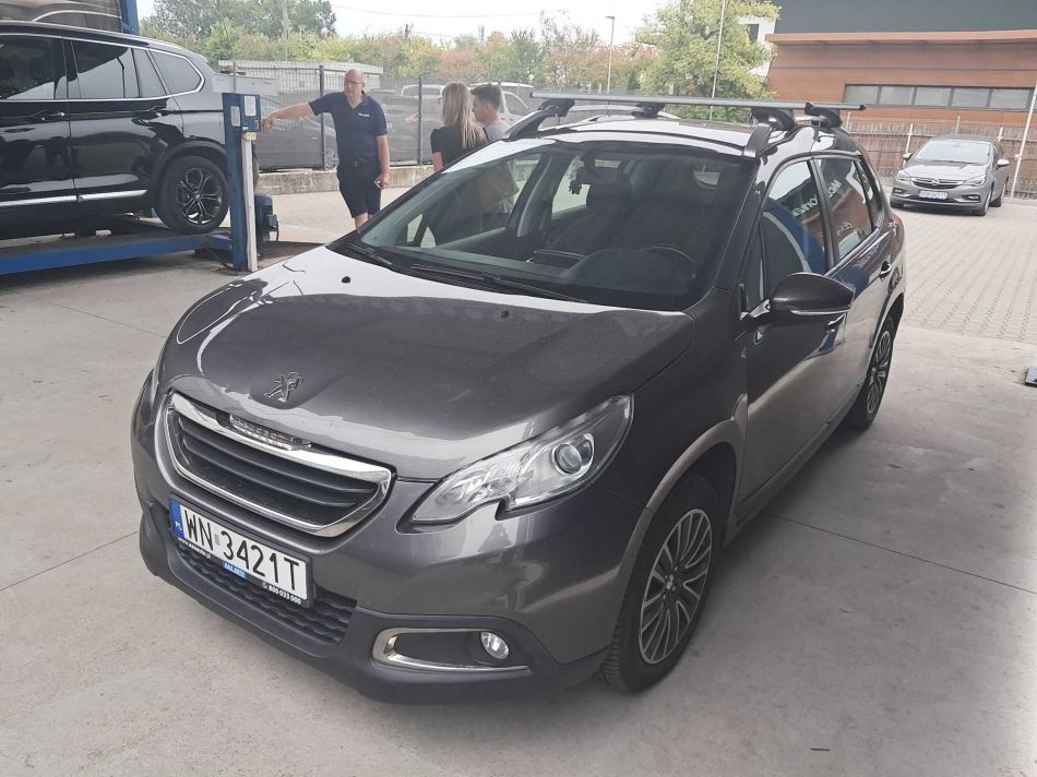 Peugeot 2008 - 2013