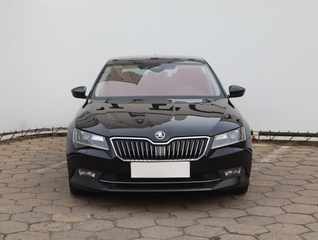 Skoda Superb, 2016