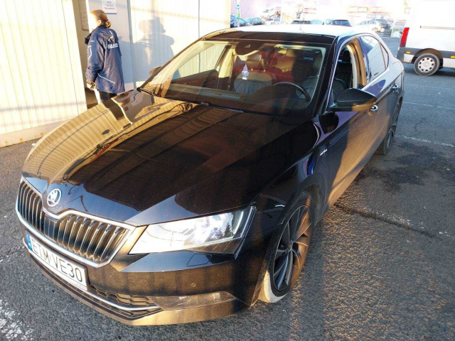 Škoda Superb 2016