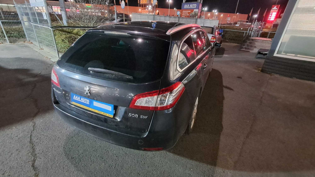 Peugeot 508