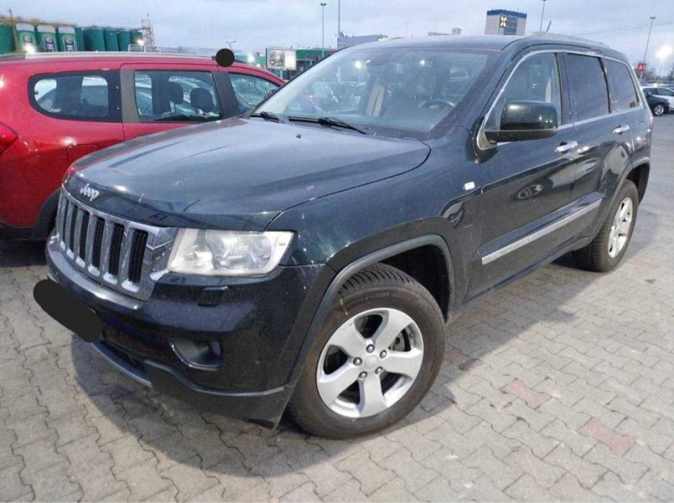 Jeep Grand Cherokee - 2012