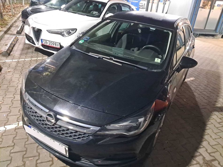 Opel Astra - 2018