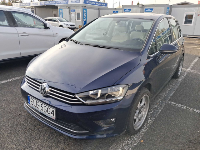 Volkswagen Golf Sportsvan 2015