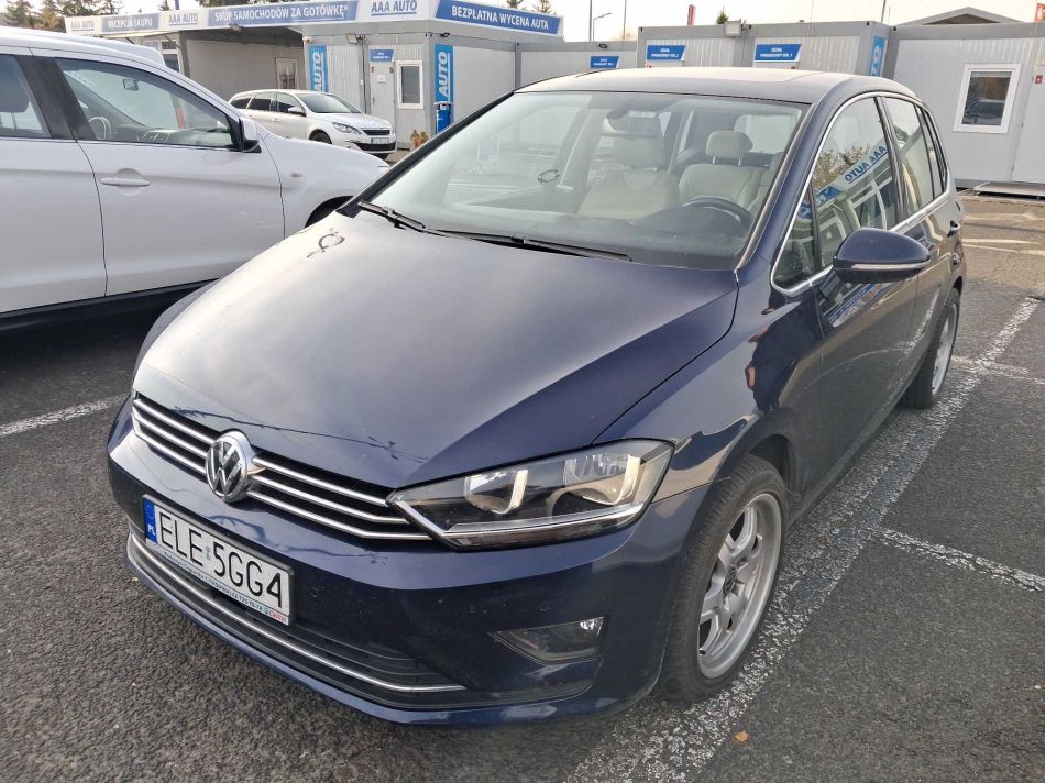 Volkswagen Golf Sportsvan - 2015