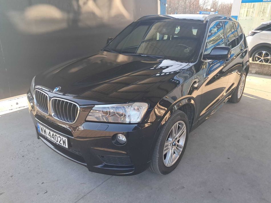 BMW X3 - 2012