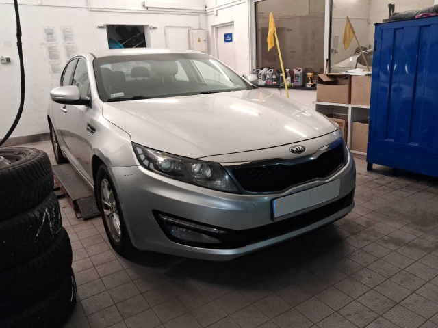 Kia Optima 2012