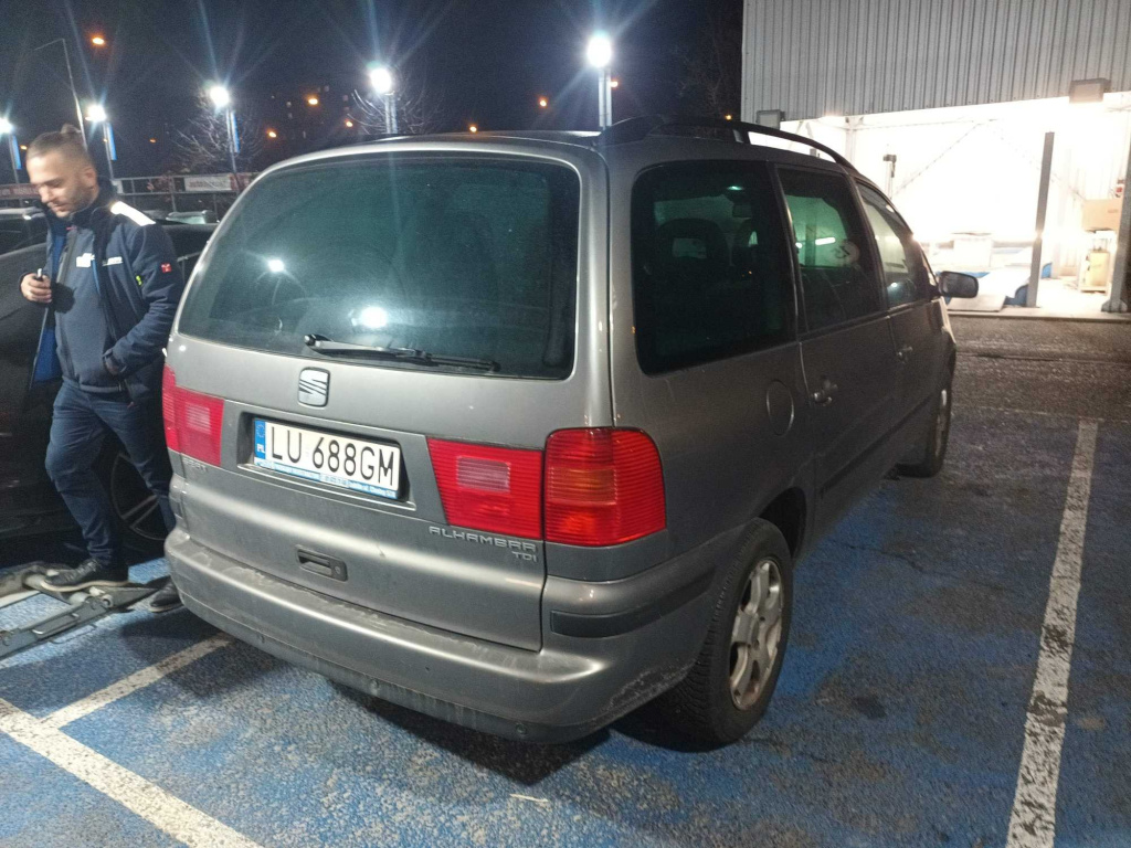 Seat Alhambra